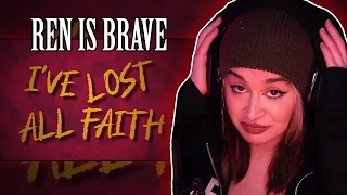 Ren - Lost All Faith (Official Lyric Video) || Goth Reacts
