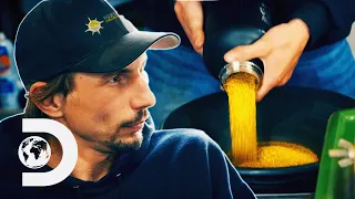 Parker Schnabel's Team Find Gold Worth Over 1 MILLION Dollars In One Week | Gold Rush