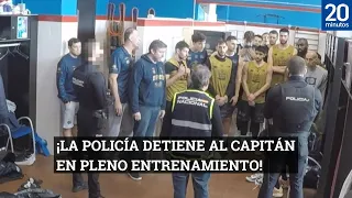 Policía se presenta en el entrenamiento de Río Breogán y detiene al capitán por delitos informáticos