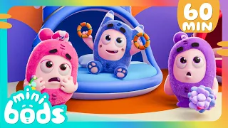 Pop Goes the Bubble 😪 | MINIBODS | Moonbug Kids - Funny Cartoons and Animation