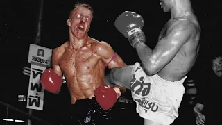 Ramon "The Diamond" Dekkers - Muay Thai Training Highlights