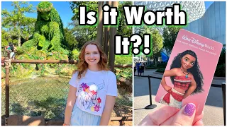 Is Moana Journey of Water worth it? & NEW Figment Meet and Greet at Epcot #Epcot