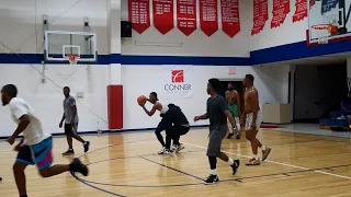 Unexpected Turn: Basketball Game Erupts into Wild Wrestling Match