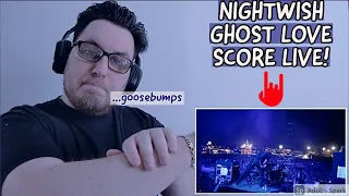 NIGHTWISH - GHOST LOVE SCORE (OFFICIAL LIVE) REACTION | Never Heard Before! | Goosebumps...