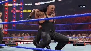 The Undertaker vs. Alba Fyre - WWE 2K23 - Crazy WWE 👊🤪