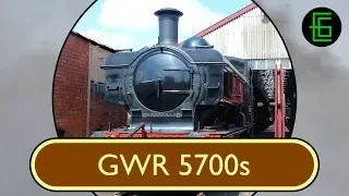 STEAM LOCOS IN PROFILE - Volume One - DVD Sample - GWR 5700 Pannier Tanks