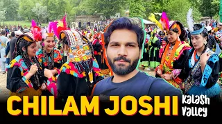 I travelled 24 hours to see Chilam Joshi Festival Kalash Valley 2