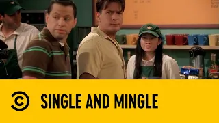 Single And Mingle | Two and a Half Men | Comedy Central Africa