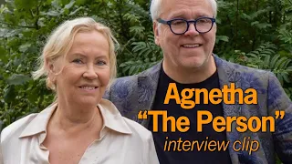 ABBA Agnetha "The Person" | Interview Clip with Jörgen Elofsson "A+"