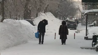 Какая погода ожидается в Новосибирске на выходные? // "Новости 49" 12.02.21