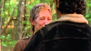 TWD S5E1 Caryl Reunion