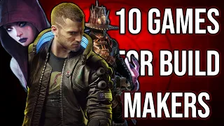 Games for Character Builds (which aren't Fallout or Elder Scrolls) | Featuring @CaedoGenesis