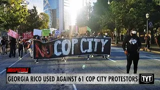 Dozens Of Protesters Against 'Cop City' Face RICO Charges