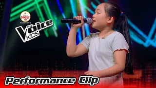 Deena Sherpa "Sanjha Ko Bela...." |The Voice Kids - 2021