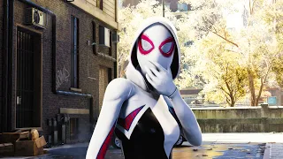 Spider-Gwen Meets Miles Morales - Marvel's Spider-Man PC
