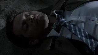 Supernatural | Dean kneels beside Castiel's body | S13E01 | Logoless