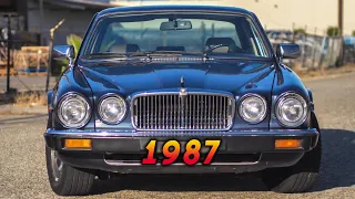 The 1987 Jaguar XJ6 - An AFFORDABLE Classic (Review and Drive)