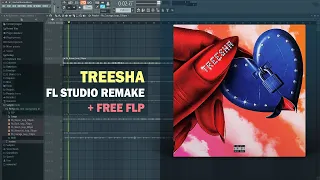 Lil Tecca - Treesha (FL Studio Remake + Free FLP)