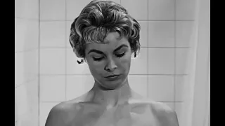 Легендарная сцена убийства в душе: Психо (1960) Момент из фильма