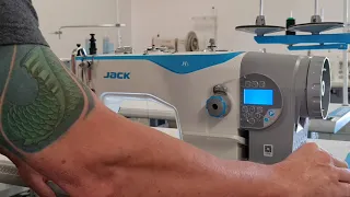 How to fix a jammed Industrial Sewing Machine