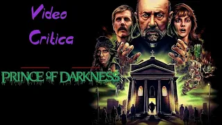 Video Review: The Prince Of Darkness (El Principe De Las Tinieblas) 1987. #princeofdarkness