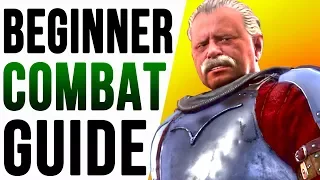 Kingdom Come Deliverance COMBAT Guide (Tutorial On How To Win)