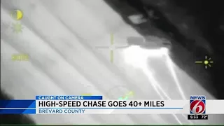 High-speed chase in Brevard goes more than 40 miles