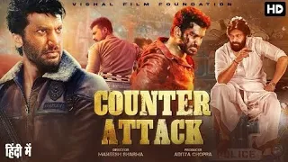 Vishal & Keerthy Suresh | Counter Attack | Latest South Indian Hindi Dubbed Action Movie 2023