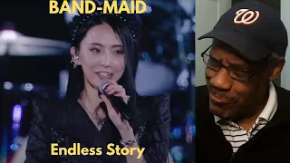Music Reaction | BAND-MAID - Endless Story (Official Live Video) | Zooty Reactions