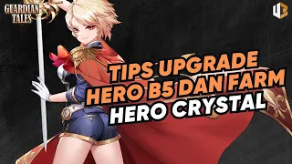 [Guardian Tales] TIPS CEPAT UPGRADE HERO B5 & MAX LIMIT BREAK TAHUN 2023