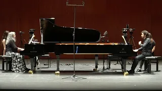 Argerich and Tiempo play Ravel La Valse