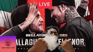Bellator Live : Gallagher vs Ellenor Commentary