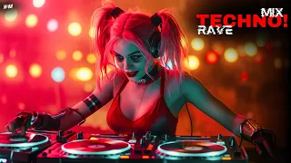 TECHNO MIX 2024 🩸 Harley Quinn 🩸 Popular Rave Songs | Charlotte de Witte Deborah De Luca Space 92