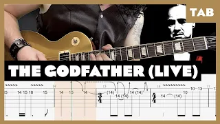 Guns N’ Roses - The Godfather (Live in Tokyo 1992) - Guitar Tab | Lesson | Cover | Tutorial