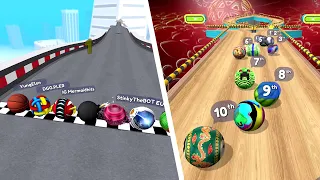 Going Balls - EPIC RACE LEVEL Gameplay Android, iOS #446