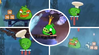 Angry Birds 2 - All Bosses (Boss Fights) Level 1501-1600