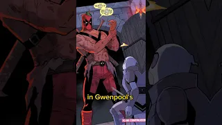 Deadpool Gets In Gwenpool’s Costume 😳