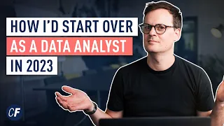 How I'd Learn Data Analytics in 2024 (If I Had to Start Over)