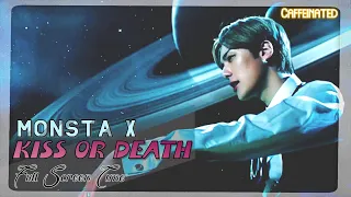 MONSTA X 'KISS OR DEATH' (Full MV) - Full Screen Time Distribution [Color Coded]