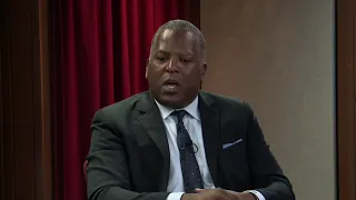 Mayor Steve Benjamin: Common sense gun laws.