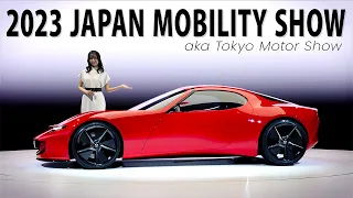 The 2023 JAPAN MOBILITY SHOW (Tokyo Motor Show) | THE FULL SHOW!