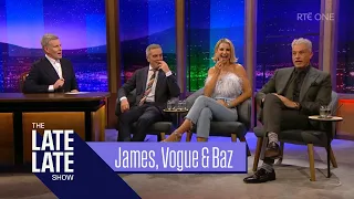 Vogue Williams, James Nesbitt & Baz Ashmawy join Patrick Kielty | The Late Late Show