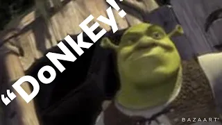 All Star from Shrek but every noun is "Donkey!"