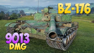 BZ-176 - 7 Frags 9K Damage - Too inadequate! - World Of Tanks