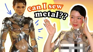 sewing things I can't afford: ZENDAYA (yes, the robot) | WITHWENDY