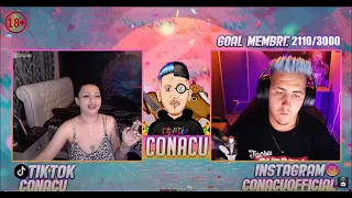 CONACU FUNNY MOMENTS ❌ @ConacuCoinescu 👑❌ caterinca pe OME TV ❌BEST MOMENT 2️⃣0️⃣2️⃣1️⃣💢❌FONFI ▫OMEGLE #396