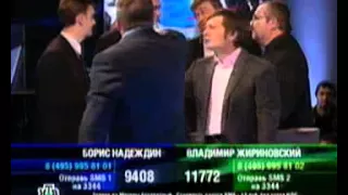 Жириновский VS Надеждин.