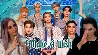 NCT U 엔시티 유 'Make A Wish (Birthday Song)' MV [ENG.SUB.][RUS.REACT.] REACTION!РЕАКЦИЯ! XMM.K-pop