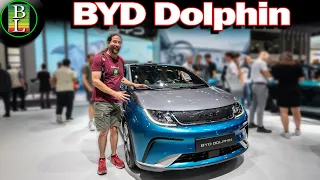 BYD Dolphin - Really an Id.3 competitor?