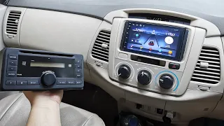 Cara Ganti Head Unit Toyota Kijang Innova Lama - Android (Taffware 9218)